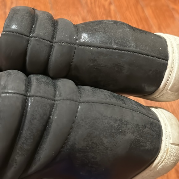 Mossimo Supply Company big kids high top sneaker wedge shoe size 4 - Picture 10 of 11